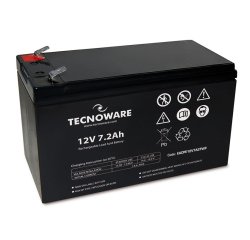 Tecnoware EACPE12V7A2TWP batteria UPS Polimero 12 V 7,2 Ah