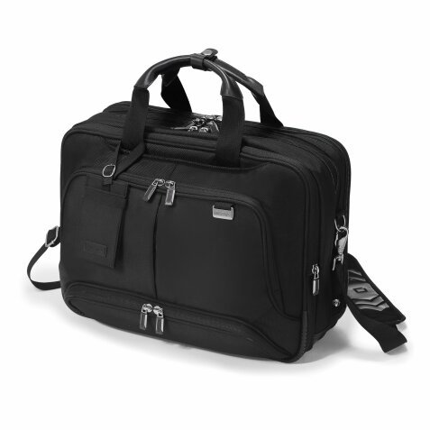 DICOTA Twin PRO 39,6 cm (15.6") Sac Toploader Noir