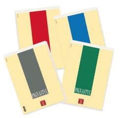 Blocco Pignastyl - A4 - bianco - 210 x 297mm - 80gr - 70 fogli - Pigna