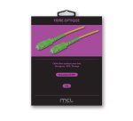 MCL Câble fibre optique simplex monomode 9/125 - SCAPC/SCAPC - 5m