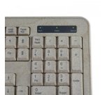 MCL MP3A99AACK2012BIB clavier Souris incluse Universel USB AZERTY Français Beige