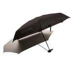 Muitomas UMBRELLABK paraguas Negro Metal Poliéster Compacto