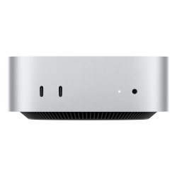 Apple Mac mini Apple M M4 24 Go 512 Go SSD macOS Sequoia Mini PC Argent