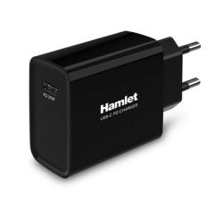 Hamlet XPWCU120PD mobile device charger Universal Black AC Indoor
