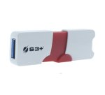 S3Plus Technologies Space + E1 unità flash USB 128 GB USB tipo A 3.2 Gen 1 (3.1 Gen 1) Rosso, Bianco