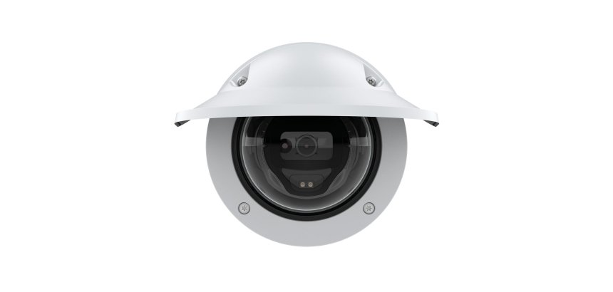 Axis M3216-LVE Almohadilla Cámara de seguridad IP Interior y exterior 2688 x 1512 Pixeles Techo/pared