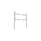 Steelcase STPM2FLRMT85 montage des affichages de messages Blanc