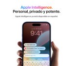 Apple iPhone 16 15,5 cm (6.1") SIM doble iOS 18 5G USB Tipo C 128 GB Verde azulado