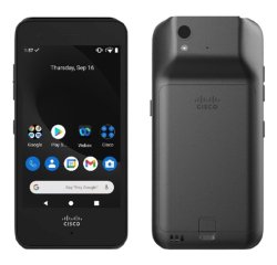 Cisco 840 10,2 cm (4") Android 10 USB Tipo C 3 GB 32 GB 3040 mAh Negro