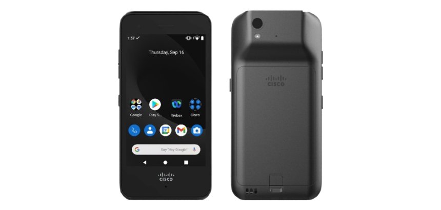 Cisco 840 10,2 cm (4") Android 10 USB Tipo C 3 GB 32 GB 3040 mAh Negro