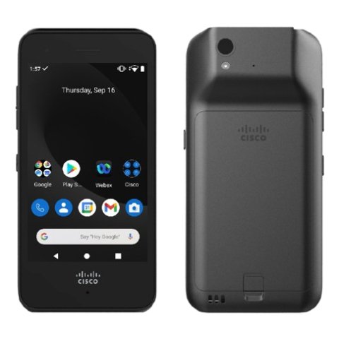 Cisco 840 10,2 cm (4") Android 10 USB Tipo C 3 GB 32 GB 3040 mAh Negro