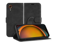 Just in Case 8449689 coque de protection pour téléphones portables 16,8 cm (6.6") Étui avec portefeuille Noir