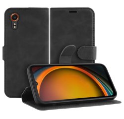 Just in Case 8449689 coque de protection pour téléphones portables 16,8 cm (6.6") Étui avec portefeuille Noir