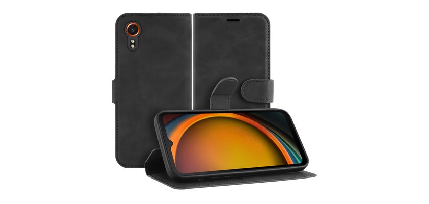 Just in Case 8449689 coque de protection pour téléphones portables 16,8 cm (6.6") Étui avec portefeuille Noir