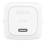 Belkin BoostCharge Portátil, Smartphone, Tableta Blanco Corriente alterna Carga rápida Interior