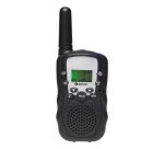 Denver WTA-449 two-way radios 8 canales 446 MHz Negro