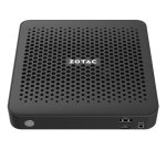 Zotac ZBOX -MI668-BE barebone PC/ poste de travail Taille pc 0,64l Noir i7-1360P 2,2 GHz