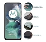 Mobilis 036361 écran et protection arrière de téléphones portables Protection d'écran transparent Motorola 1 pièce(s)