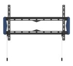 B-Tech Elements Fixed 600 Flat 2,03 m (80") Mur Noir, Bleu