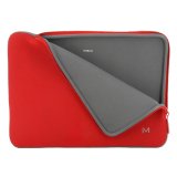 Funda para portátil Mobilis 049019 35,6 cm (14")  Rojo