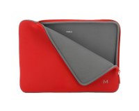 Funda para portátil Mobilis 049019 35,6 cm (14")  Rojo