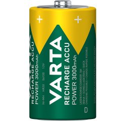 Varta 56720 101 412 batteria per uso domestico Batteria ricaricabile D Nichel-Metallo Idruro (NiMH)
