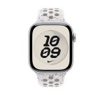 Apple MGAJ4ZM/A smart wearable accessory Band Gray Aluminum, Fluoroelastomer