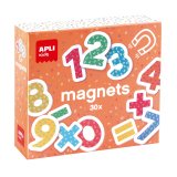 Jeu de magnets '123 chiffres', 30 magnets