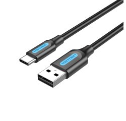 Vention Cable USB 2.0 Tipo-C COKBF/ USB Macho - USB Tipo-C Macho/ 1m/ Gris