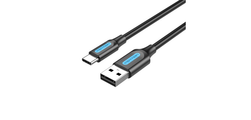 Vention Cable USB 2.0 Tipo-C COKBI/ USB Macho - USB Tipo-C Macho/ 2m/ Gris