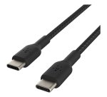 Belkin BoostCharge câble USB USB 2.0 0,15 m USB C 60 W Noir