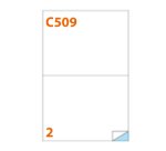 Markin 210C509VE self-adhesive label Rectangle Permanent Green 200 pc(s)