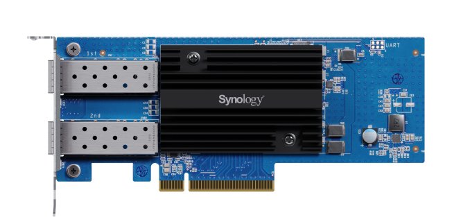 Synology E25G30-F2 carte réseau Interne Ethernet 3125 Mbit/s