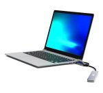 Port Designs 900161 hub & concentrateur USB 2.0 Type-A 5000 Mbit/s Argent