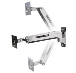 Ergotron 45-361-026 Supporto TV a parete 106,7 cm (42") Argento