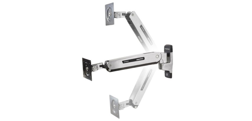 Ergotron 45-361-026 Supporto TV a parete 106,7 cm (42") Argento
