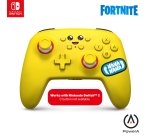PowerA NSGP0268-01 Gaming Controller Yellow Bluetooth Gamepad Nintendo Switch, Nintendo Switch Lite, Nintendo Switch OLED