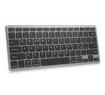 Hamlet XKK400CWB-IT keyboard Home RF Wireless + Bluetooth QWERTY Italian Black