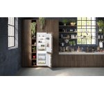 NEFF Réfrigérateur congélateur encastrable KI5861SE0, N30, 267 litres, Eco Air Flow