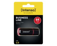 Intenso 64GB USB2.0 USB flash drive USB Type-A 2.0 Black, Red