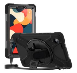 DLH DY-RC5487 étui pour tablette 22,1 cm (8.7") Housse Noir