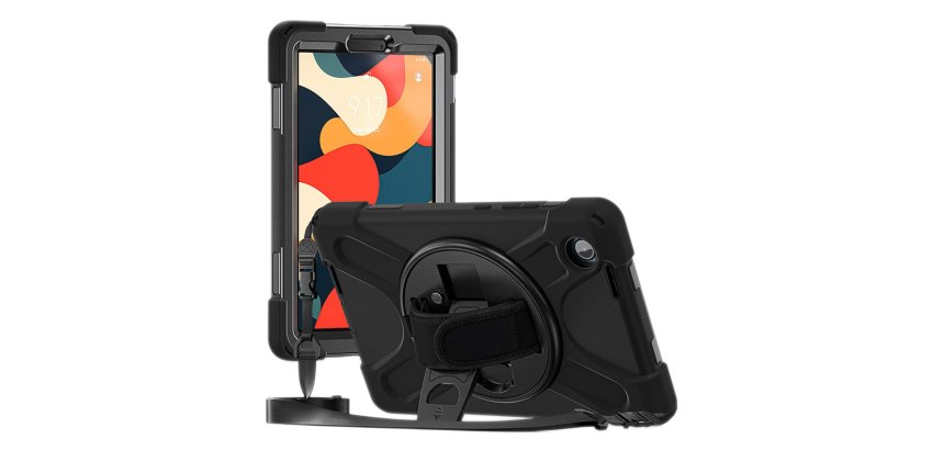 DLH DY-RC5487 étui pour tablette 22,1 cm (8.7") Housse Noir