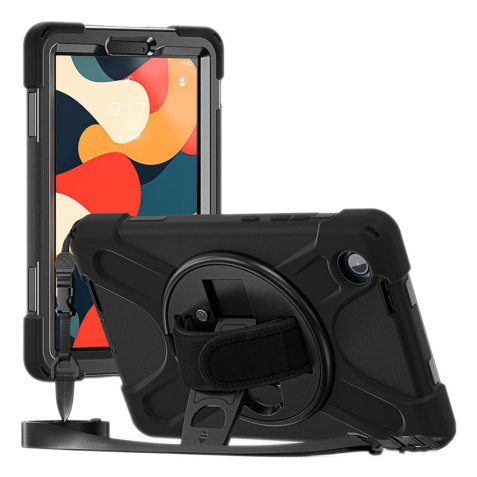 DLH DY-RC5487 étui pour tablette 22,1 cm (8.7") Housse Noir