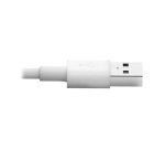 Tripp Lite M100-003-WH câble Lightning 1 m Blanc