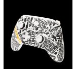 PowerA PCGP0371-01 mando y volante Negro, Blanco Bluetooth Gamepad Analógico/Digital Nintendo Switch