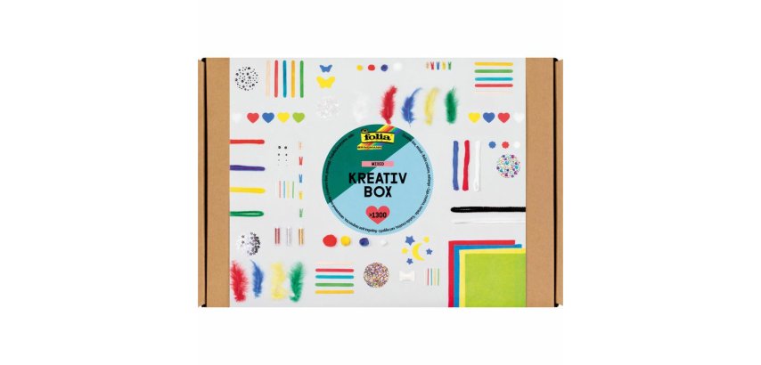 Boîte multi-activités 'mixed', plus de 1.300 pièces