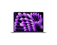 Apple MacBook Air Apple M M3 Portátil 38,9 cm (15.3") 16 GB 256 GB SSD Wi-Fi 6E (802.11ax) macOS Sequoia Gris