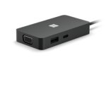 Microsoft USB-C Travel Hub - docking station - USB-C - VGA, HDMI - GigE