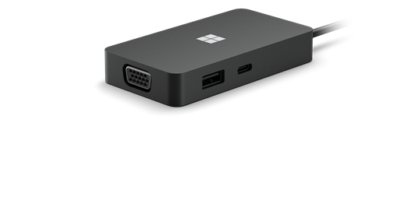 Microsoft USB-C Travel Hub - Dockingstation - USB-C - VGA, HDMI - GigE
