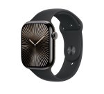 Apple MXM53ZM/A Accesorios para dispositivos vestibles inteligentes Grupo de rock Negro Fluoroelastómero